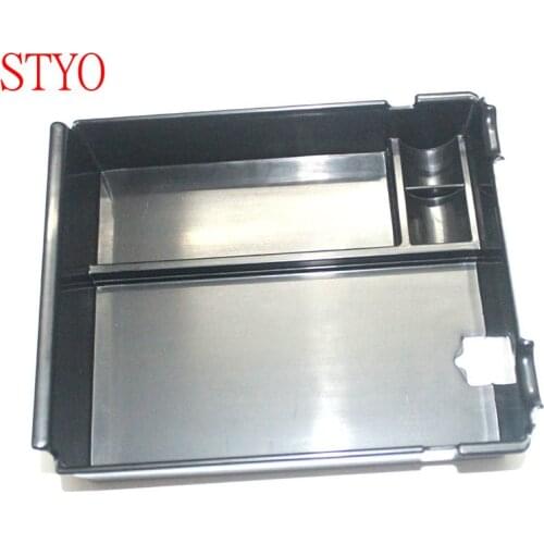 STYO Car ARMREST SECONDARY STORAGE PALLET CENTER CONSOLE PHONE BOX CUP HOLDER For Mazda1 CX5 CX-5 2nd Gen 2017-2018