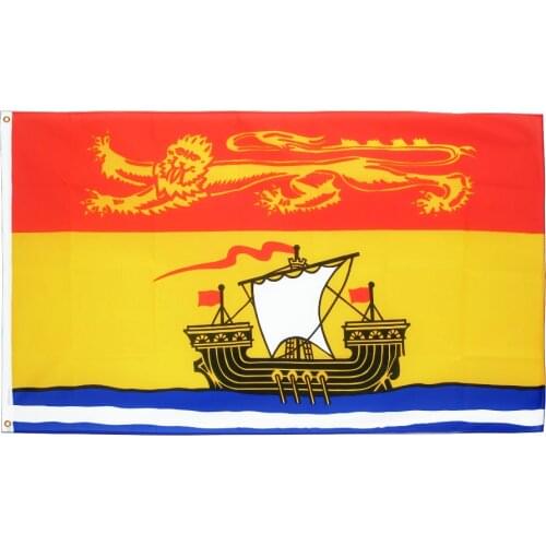 Hanging 60x90cm canada New Brunswick Flag