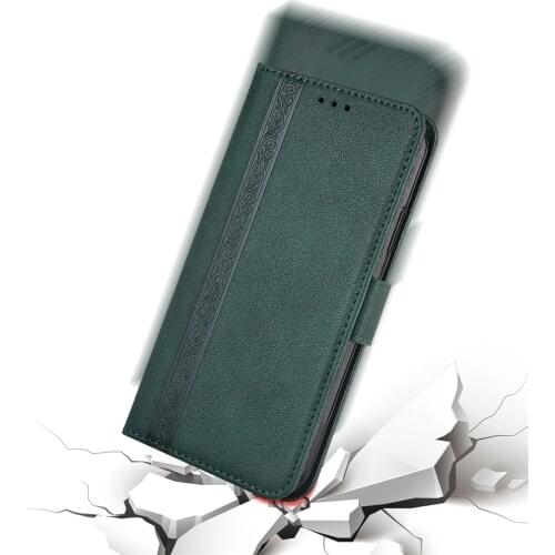 Luxury Flip Wallet Leather Case for Huawei Honor 6C Pro JMM-L22 5.22'' Magnetic Book Protect phone back Cover