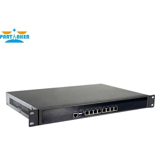 Partaker R14 ROS 8 Ports Firewall Server With Onboard Intel I5 2467M i7 2677M i7 3517UDual Core