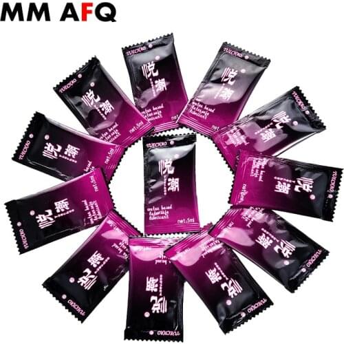 40pcs Water Based Lubricants Smooth Intimate Couples Lubricant Lube Easy To Clean for Vagina Anal Oral Adult Sex Shop Oil Gel