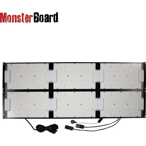 Geeklight Energy Saving Lamp 480W Lm301b/Seoul 3030 Uv Growing Plant Light For Hydroponic Vertical Farming