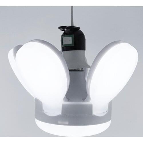 LED Garage Light Decorative Light E27/E26 6500K LED Garage Ceiling Light Indoor Lighting Super Bright Ceiling Light