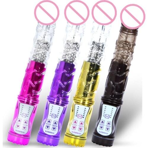 Vibrator Vibrating AV stick adult erotic sex supplies wholesale swing G point stimulation waterproof female masturbation device