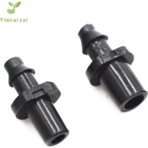 Insert Barb Adapter x Slip 6mm or 7.5mm Gardening Watering Micro Irrigation System Nozzle Sprinklers Drip Fittings