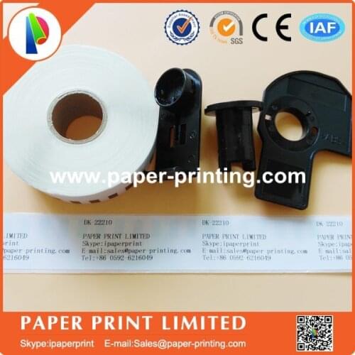12X Rolls Brother DK210 Compatible Labels 29mm x 30.48m DK Continuous Paper Labels dK-22210 DK22210 DK-2210 Thermal paper
