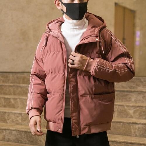 Мужские куртки пуховики Ymwmhu China At AliExpress