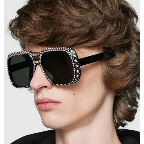 NerZhul 2019 New Fashion Square Sunglasses Women Beach Sun Shade Large Frame Ladies Sunglasses Oversize Sunglasses For Women