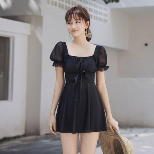 Swimsuit Women 2021 Whole Sexy One Piece Bikini Set New Female Print Polyester Sierra Surfer Bathing Suit For Plus Size Swimwear