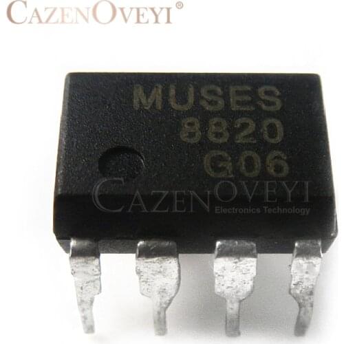 1pcs/lot MUSES8820 MUSES 8820 DIP-8 In Stock
