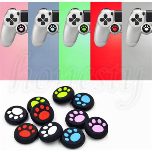 1X Thumb Stick Grip Cover Caps For PS4 XBOX 360 XBOX ONE Analog Controller