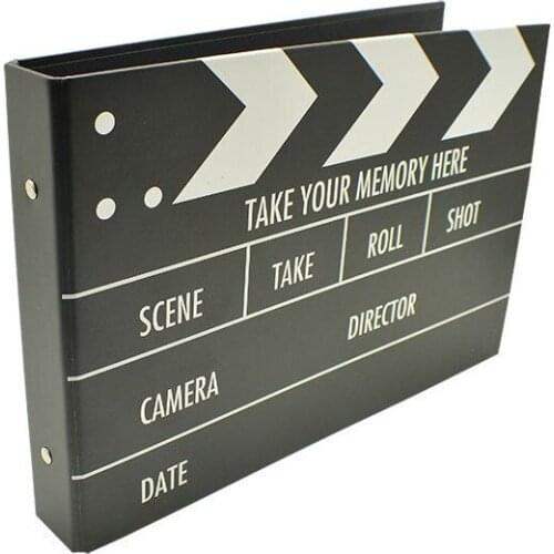 20x29 Ebatında Cinema Patterned Kendinyap photo album фотоальбом photo album album fotografico Álbumes