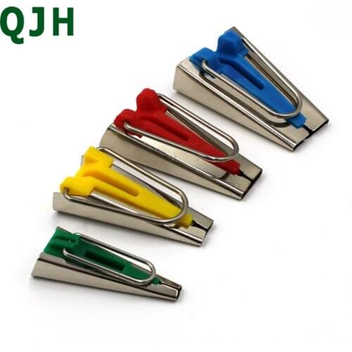 4 size 6mm 12mm 18mm 25mm bias binding tape maker Binding Tool Set Machine Sewing Quilting Hemming Tools