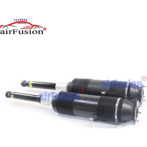 AirFusion 2X Rear Hydropneumatic ABC Suspension Shock Absorber Spring Strut Fit W220 2203209213 2203209113