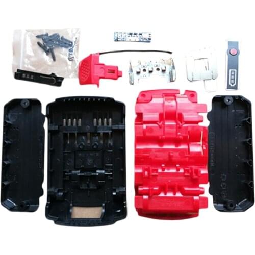 BAT618 Battery Plastic Case PCB Circuit Board LED Indicator for 18V BAT610 BAT609G BAT618 Li-Ion Battery