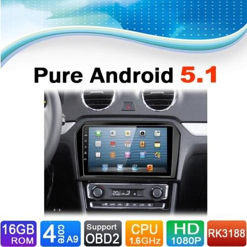 Android 5.1.1 System Car GPS Navigation System DVD Player Auto Radio Autoradio Car Media Stereo for Volkswagen VW Jetta 2015