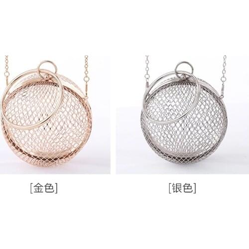 BELLA JOY Women's Metallized Bags