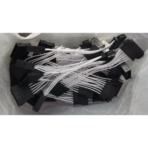 Free shipping 6 Pin Female Male adapter cable tail lights Auto Electrical connector wire harness 893 971 996/893 971 636