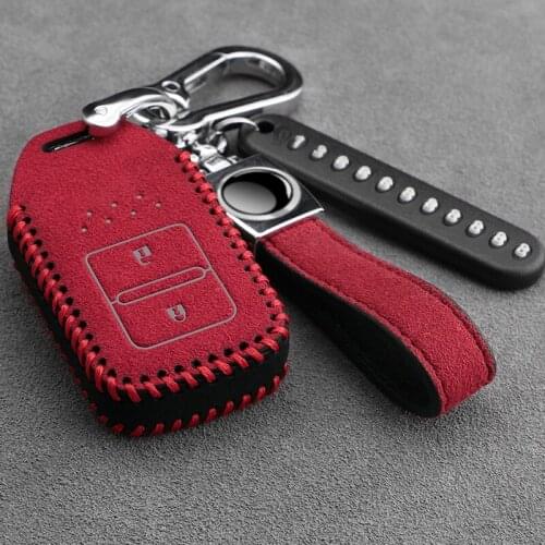 For Honda xrv Vezel JADE car key cover female special folding car key bag male