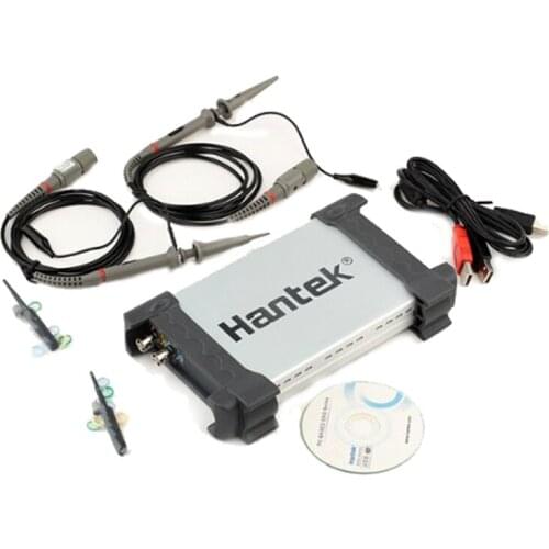Hantek 6022BE Digital Oscilloscope 2 Channels 20MHz USB Oscilloscopes PC Handheld Osciloscopio Portatil FFT Diagnostic-tool