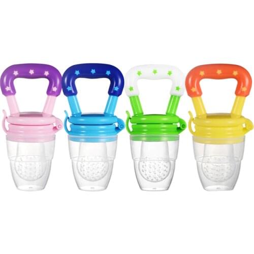 Kids Nipple Fresh Food Milk Nibbler Feeder Feeding Safe Baby Supplies Nipple Teat Pacifier Bottles