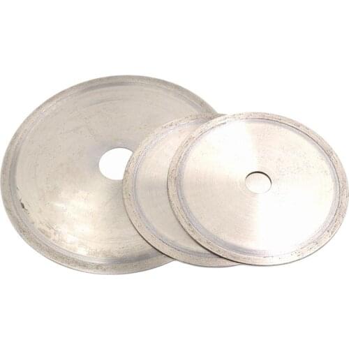 Diamond Cutting Disc Saw Blade Whee for Jade Gemstone Crystal Agate Cutting 100mm 110mm 150mm 160mm 200mm 250mm
