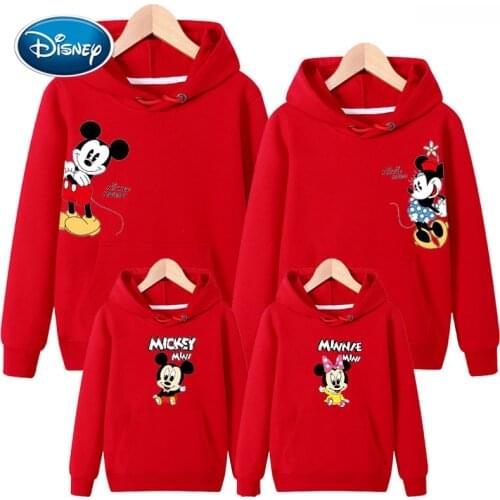 Disney Mickey Minnie Parent Family Clothing Kid T-Shirts Mommy And Me Clothes Mother Daughter Father Family Matching Outfits