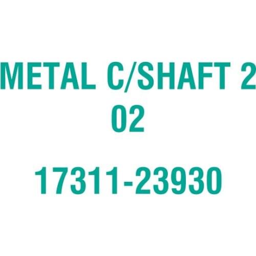 For Kubota 17311-23930 METAL C/SHAFT 2 02