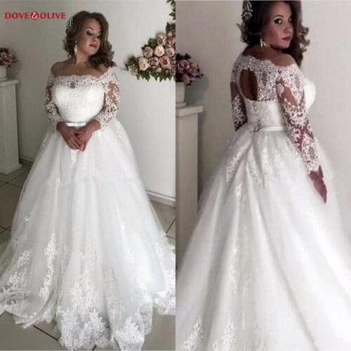 Dove&Olive Lace Wedding Dresses