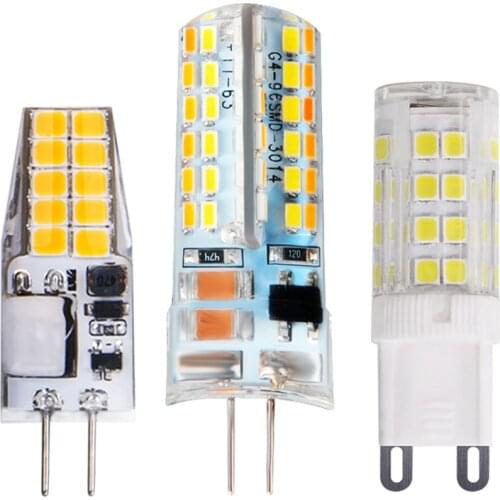 G4 LED Light Bulb Crystal Pendant Lights 12V-3W-5W LED Light Beads Energy Saving Lighting Bulb