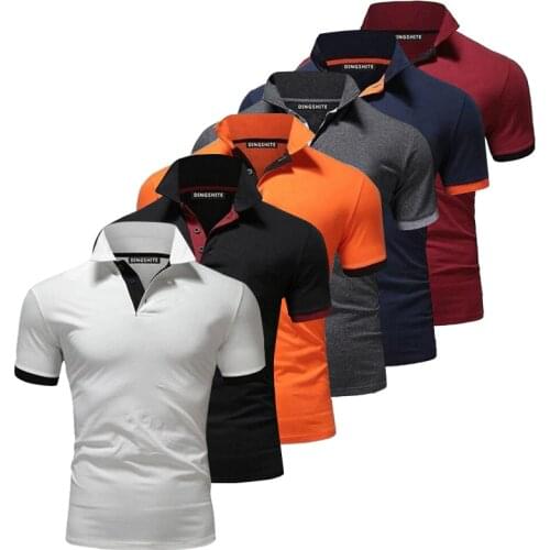 GymRagz Mens Summer Polos