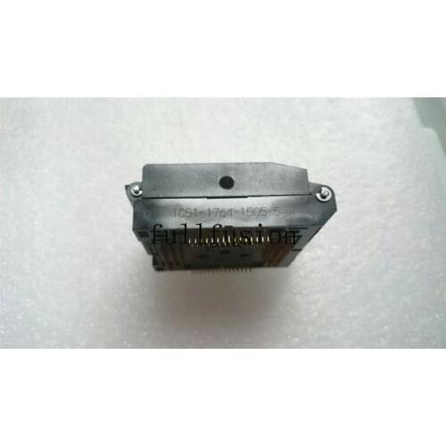 IC51-1764-1505-5 YAMAICHI IC Test Socket QFP176 0.5mm Pitch 24x24mm Burn in Socket