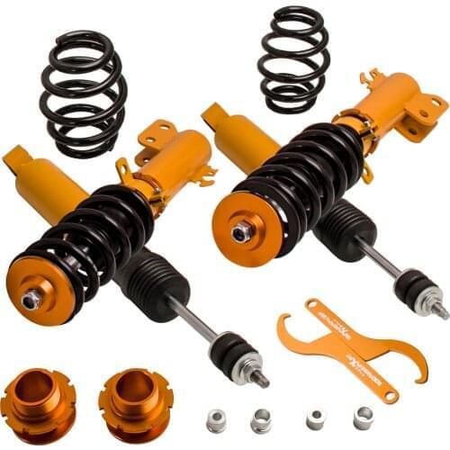 Coilovers Shock Struts Kit for Toyota Yaris 07-14 CoilOver Suspension Adjustable Height