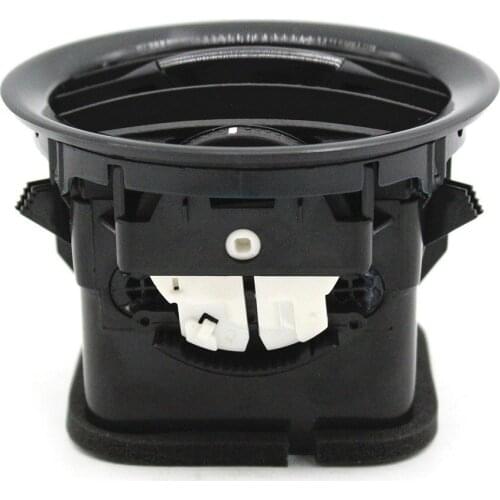 Air Vent Panel Grille Cover Ventilation Grille Air Vent Nozzle Grille Piano Black Fit for Opel Corsa D Adam 2201099