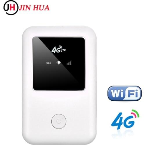 SIM Card Modem 4G LTE Router Wireless Auto Mobile Portable Wifi Hotspot Unlocked Broadband Dongle WiFi Router With Sim Card Slot