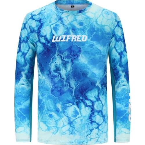 Fishing Tee for Men Camo Long Sleeve Fishing Shirt UPF50+ UV Protection Quick Dry Tee Sweatshirts