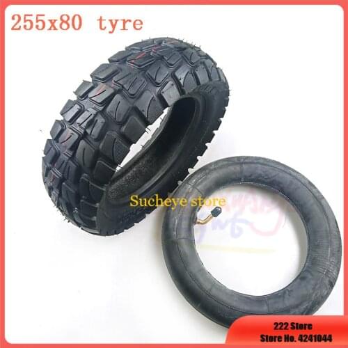 10x3 Inch Outer Tyre Inner Tube for Electric Scooter Kugoo M4 Pro 255x80 Off-Road Tire 10 Inch Pneumatic Tyre 255*80