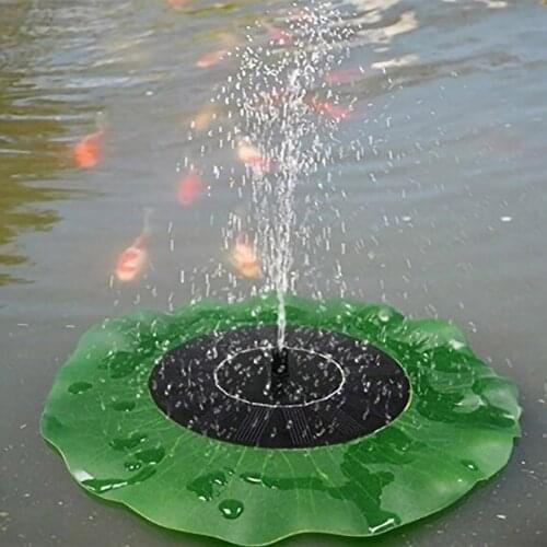 Solar Fountain Pump For garden decoration outdoor Durable Patio Pond Pool Fish Tank Black 1 Pc Engineering Plastic Solar Pumps