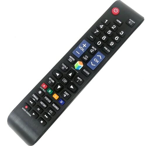 New remote control AA59-00809A For Samsung LCD LED TV UN32F4300AF UN50F5500 Fernbedienung