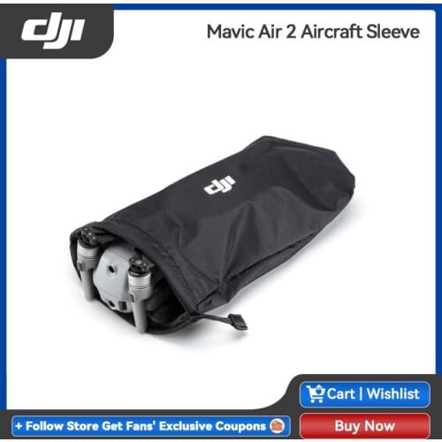 Original DJI Mavic Air 2 Aircraft Sleeve for Mavic air 2 Flip Drone Bags Drone Carrying Bag brand new in stock