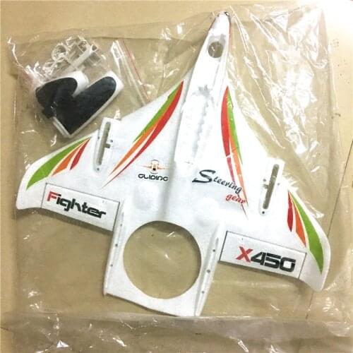 Main Body Frame For WLtoys XK X450 RC Airplane Vertical Glider Fixed Wing Spare Parts Accessories X450.0001