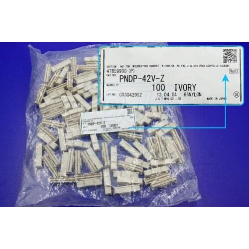 PNDP-42V-Z JST Connectors terminals housings 100% new and original parts