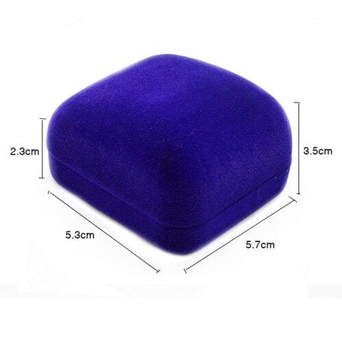 Popular Luxury Blue Gift Display Box for Jewelry Watch