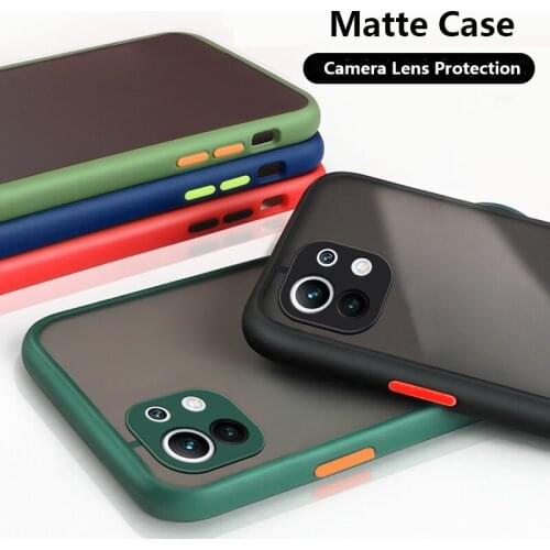 Shockproof Armor Matte Case For Oneplus Nord 2 5G Clear Back Cover For Oneplus Nord CE N10 5G N100 N200 For One plus 1+Nord Case