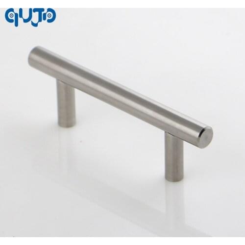 Hollow T Bar Handle Kitchen Cupboard Door Handles 64mm Center To Center T-bar Knob Cabinet Drawer Handle Pull