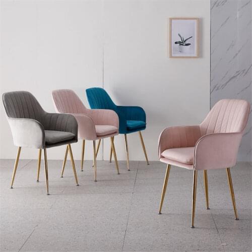 North Europe Ins Chair Net Red Make-up Chair Simple Desk Chair Dresser Chair Dining Chair Domestic Restaurant Chair Stool