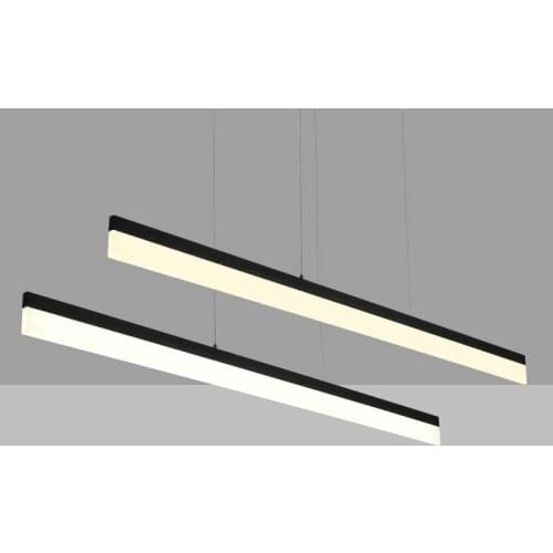 Room Living Room Long Office Corridor Aisle Dining Modern Pendant Lights Strip Lamp Home Lighting WJ11
