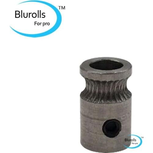 Steel 3d Printer Extruder Gear for Reprap Original Prusa I3 MK2 MK2S 3d Printer