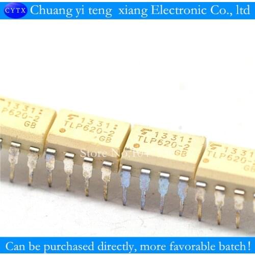 TLP620 TLP620-2-2 gb optical coupling into DIP8 optoisolator photoelectric coupling 10PCS/LOT