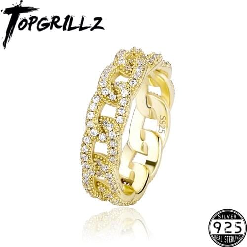 TOPGRILLZ Wedding Rings